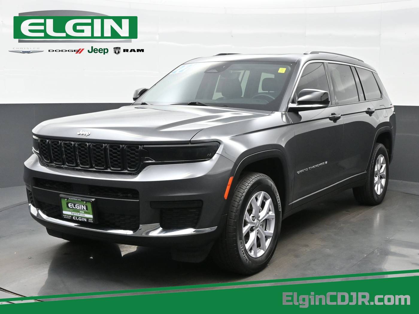 2022 Jeep Grand Cherokee Limited — SUV — 89,792 mi — Streamwood, IL