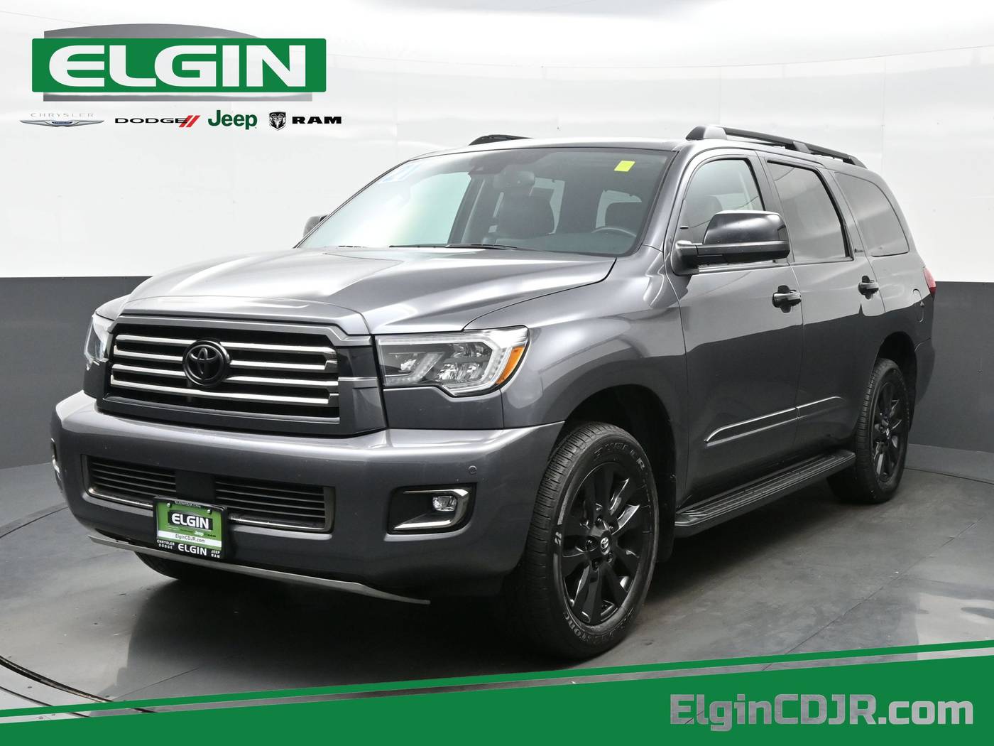 2021 Toyota Sequoia Nightshade — SUV — 84,172 mi — Streamwood, IL