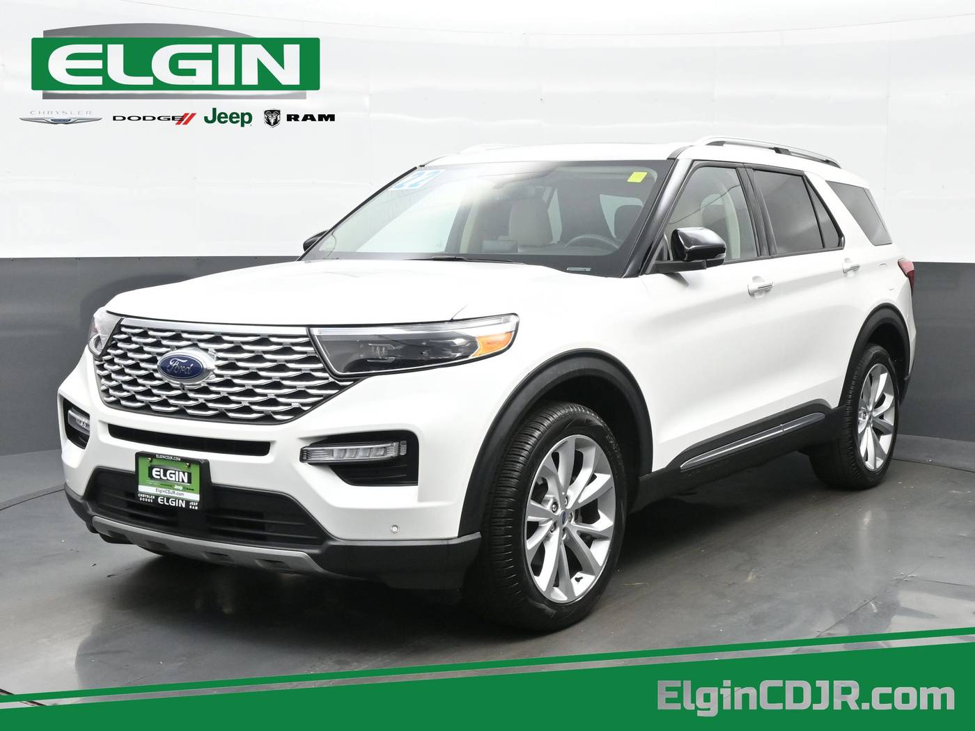 2022 Ford Explorer Platinum — SUV — 36,160 mi — Streamwood, IL