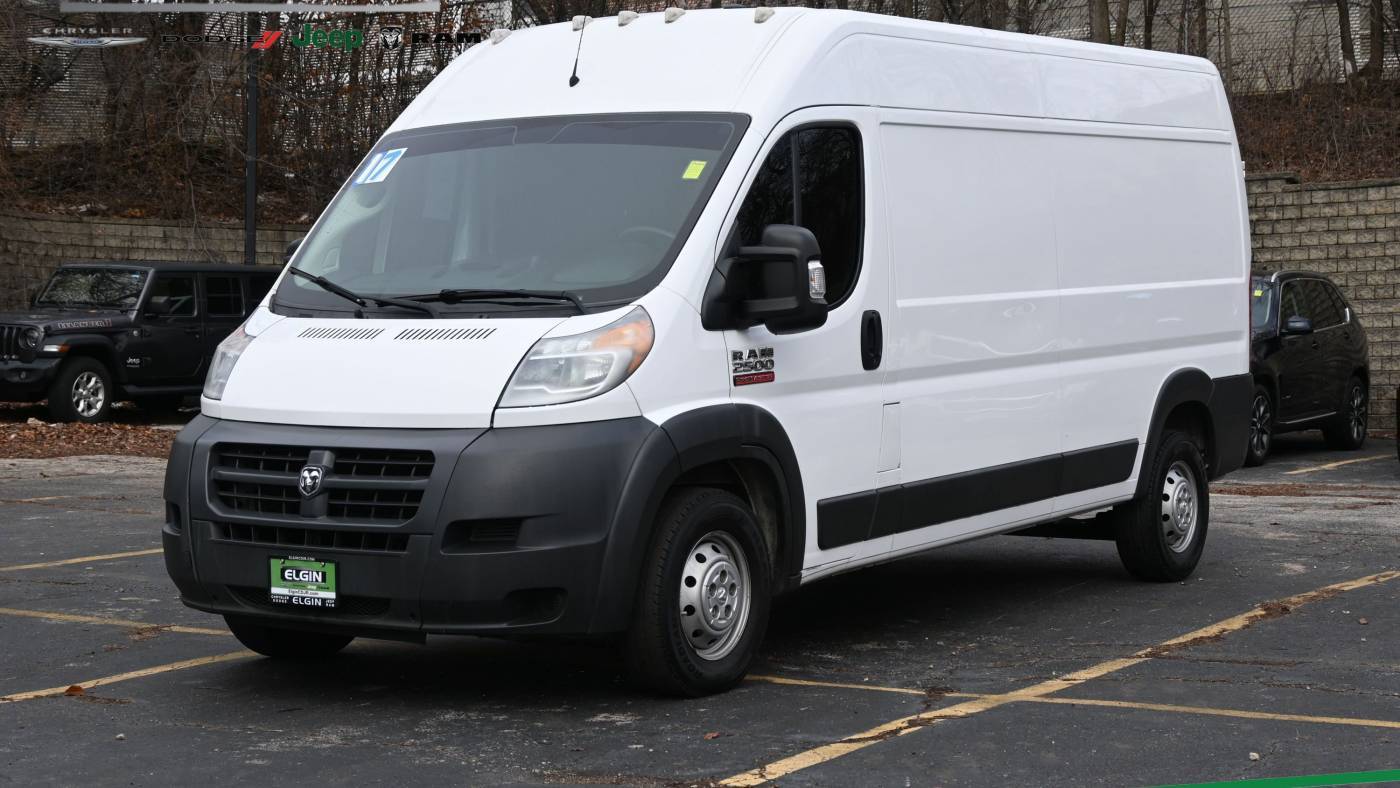 2017 Ram ProMaster Cargo Van 2500 — Cargo Van — 96,007 mi — Streamwood, IL