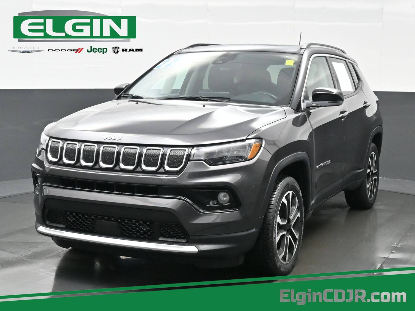 2022 Jeep Compass Limited — SUV — 18,631 mi — Streamwood, IL