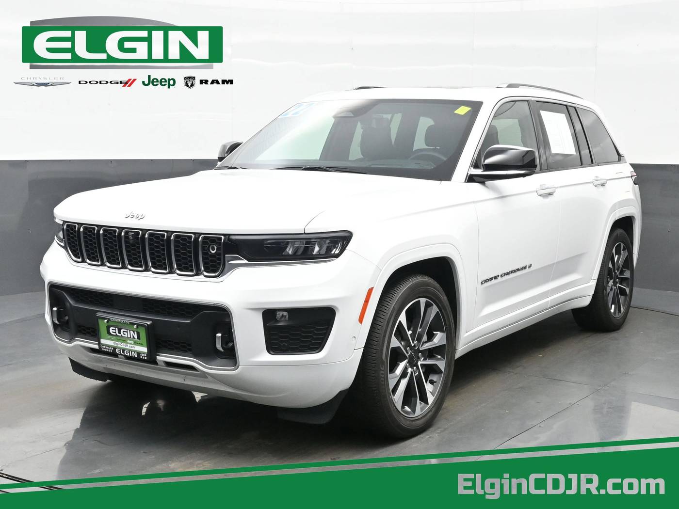 2022 Jeep Grand Cherokee Overland — SUV — 53,433 mi — Streamwood, IL