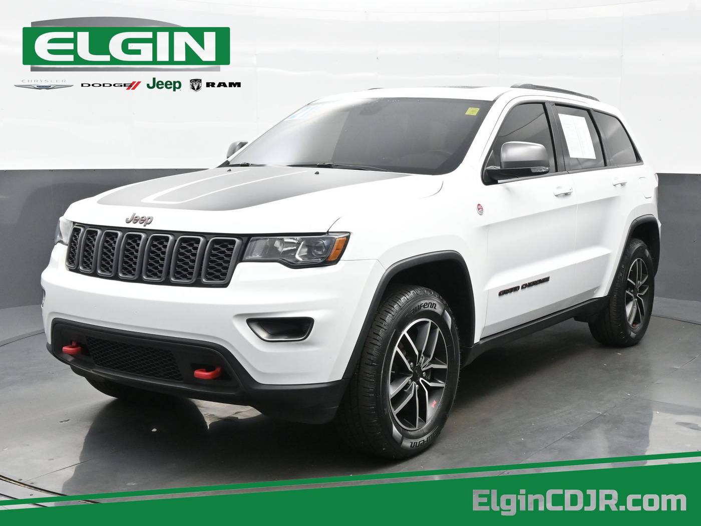 2021 Jeep Grand Cherokee WK Trailhawk — SUV — 43,327 mi — Streamwood, IL