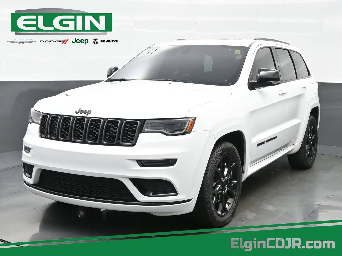 2021 Jeep Grand Cherokee WK Limited — SUV — 40,860 mi — Streamwood, IL