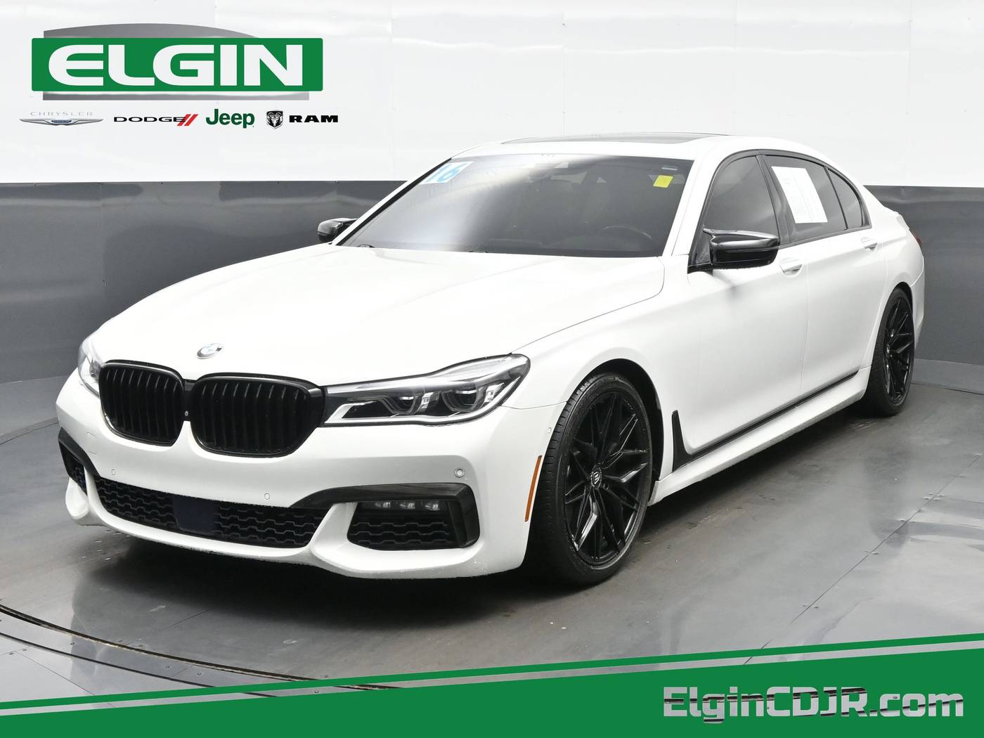 2016 BMW 7 Series 750i — Sedan — 87,060 mi — Streamwood, IL