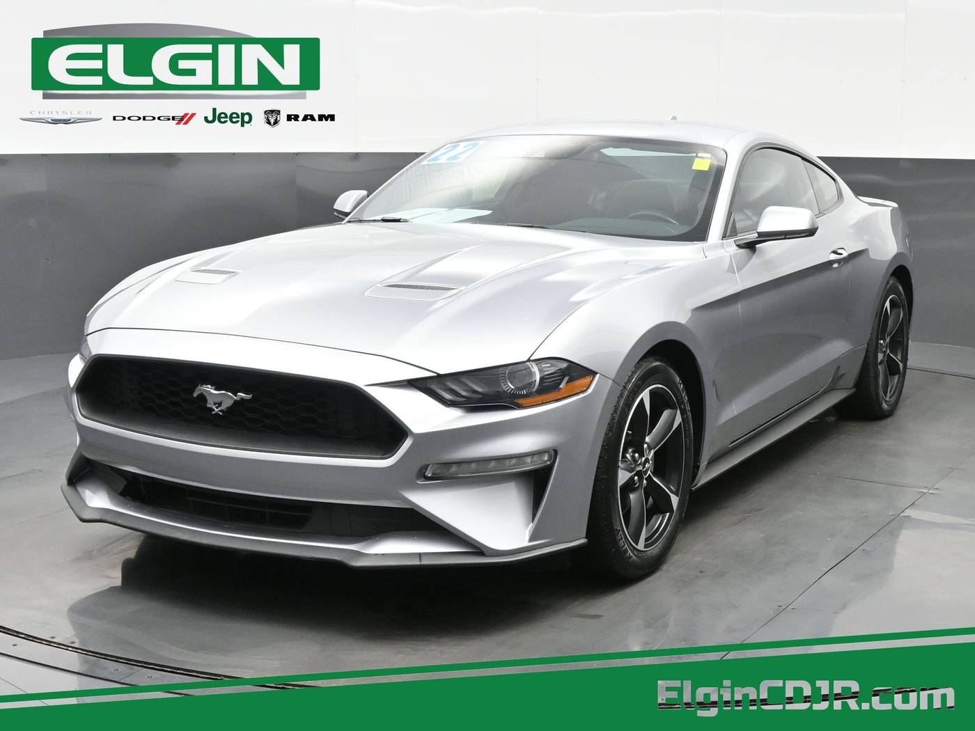 2022 Ford Mustang EcoBoost — Coupe — 57,011 mi — Streamwood, IL