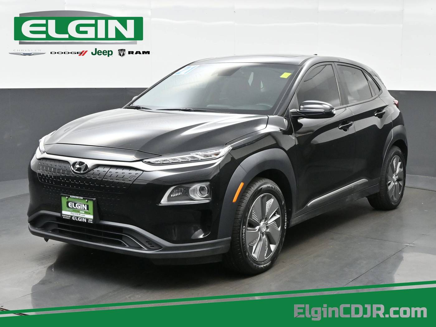 2021 Hyundai Kona Electric Limited — SUV — 36,417 mi — Streamwood, IL