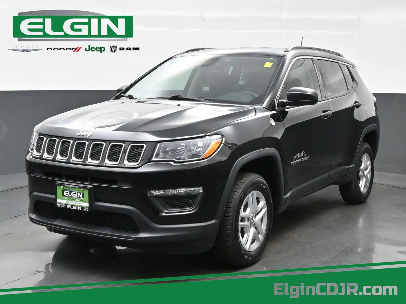 2021 Jeep Compass Sport — SUV — 38,386 mi — Streamwood, IL