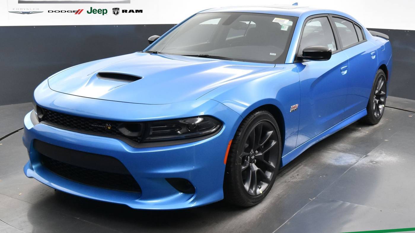 2023 Dodge Charger Scat Pack — Sedan — 566 mi — Streamwood, IL