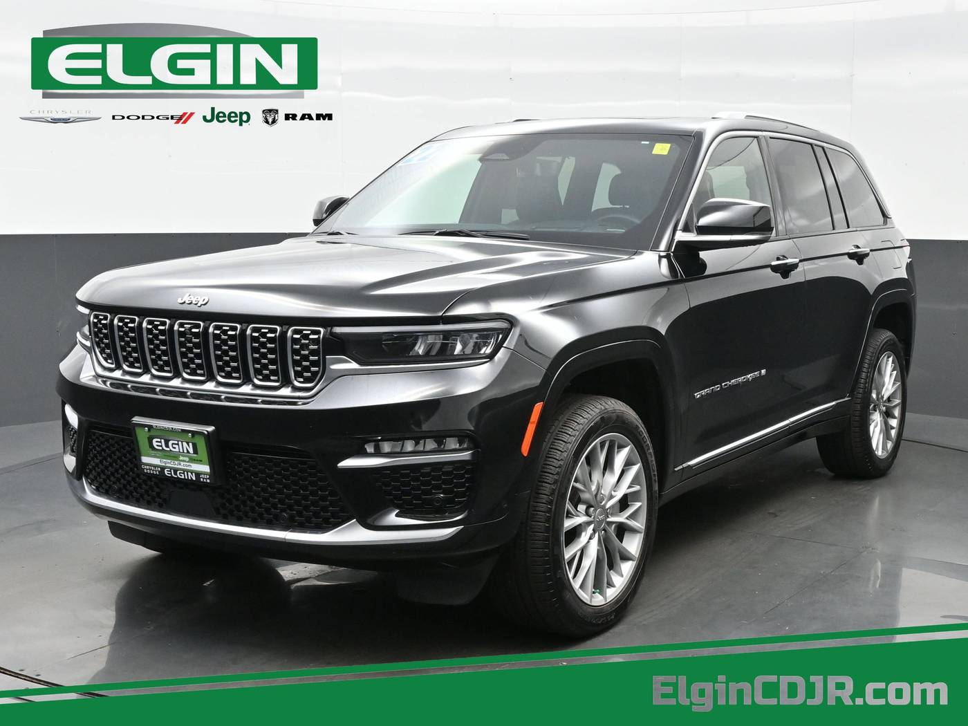 2022 Jeep Grand Cherokee Summit — SUV — 5,261 mi — Streamwood, IL