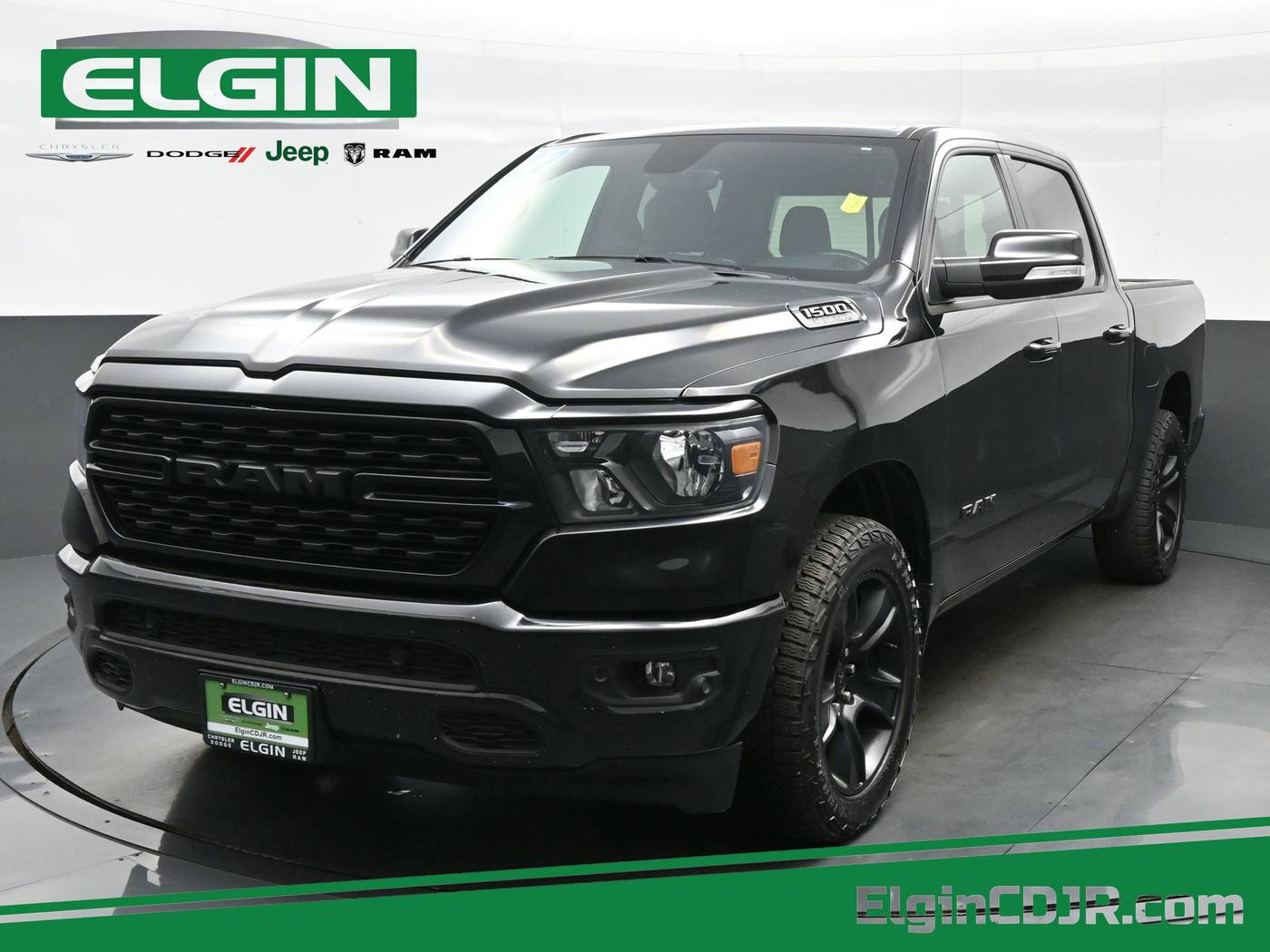2022 Ram 1500 Big Horn — Pickup Truck — 81,629 mi — Streamwood, IL