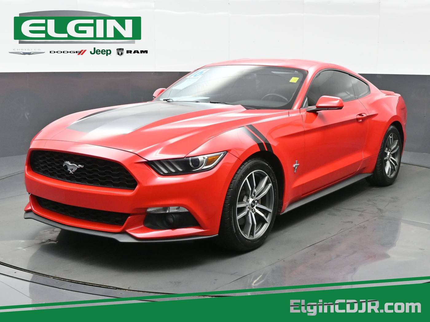 2016 Ford Mustang EcoBoost — Coupe — 65,010 mi — Streamwood, IL
