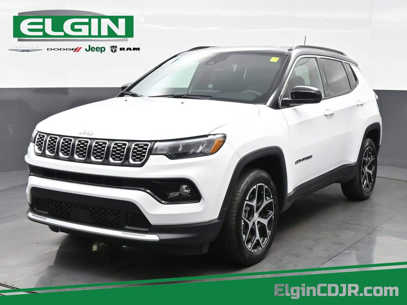 2024 Jeep Compass Limited — SUV — 12,537 mi — Streamwood, IL