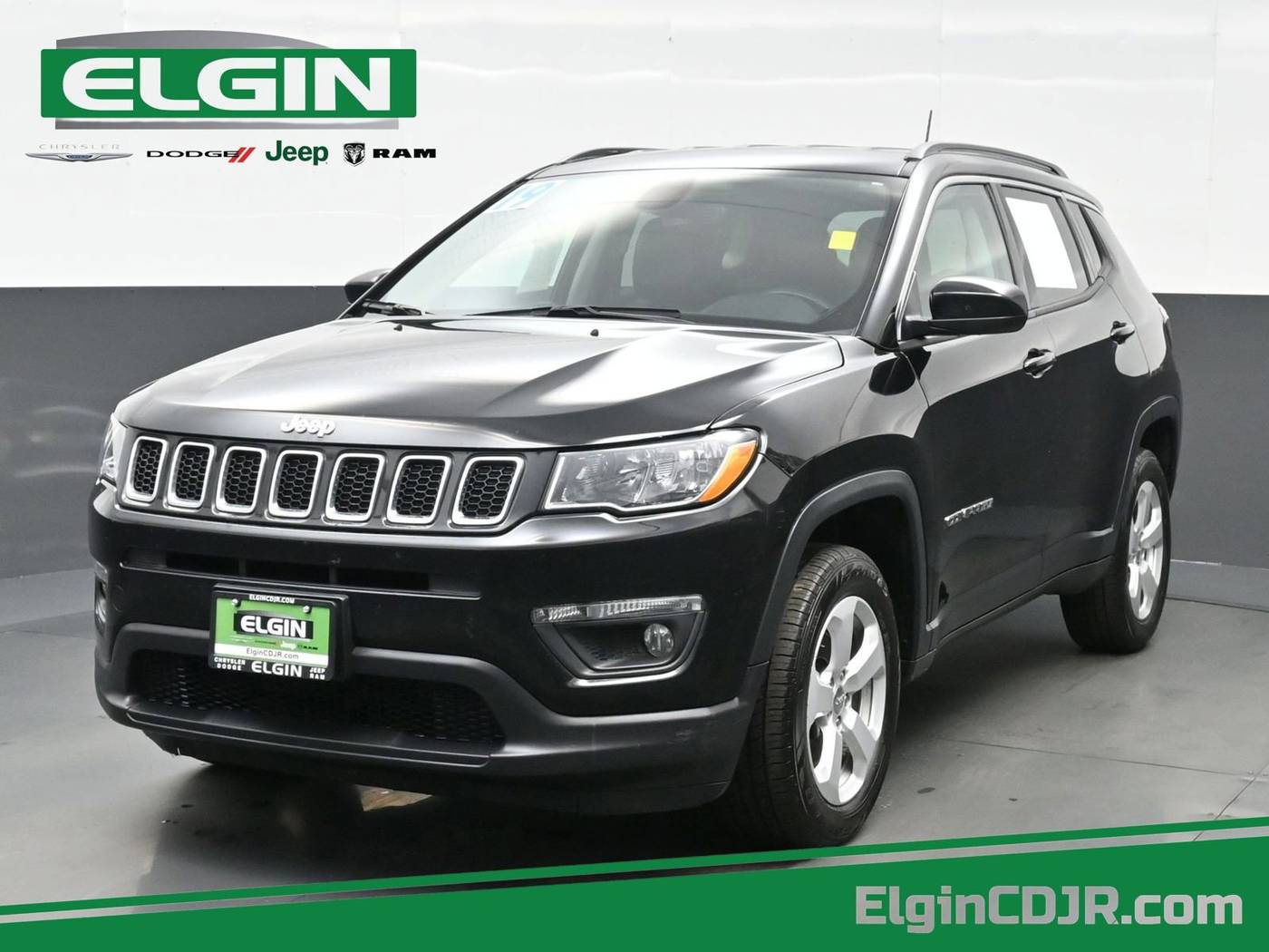 2019 Jeep Compass Latitude — SUV — 80,428 mi — Streamwood, IL