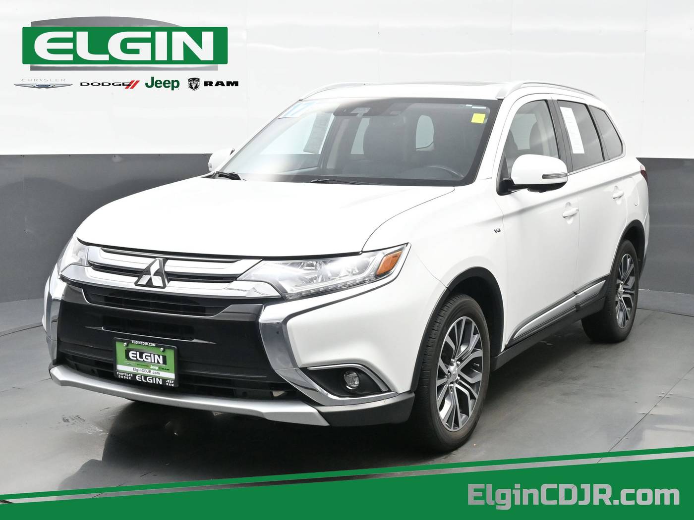 2017 Mitsubishi Outlander GT — SUV — 78,230 mi — Streamwood, IL