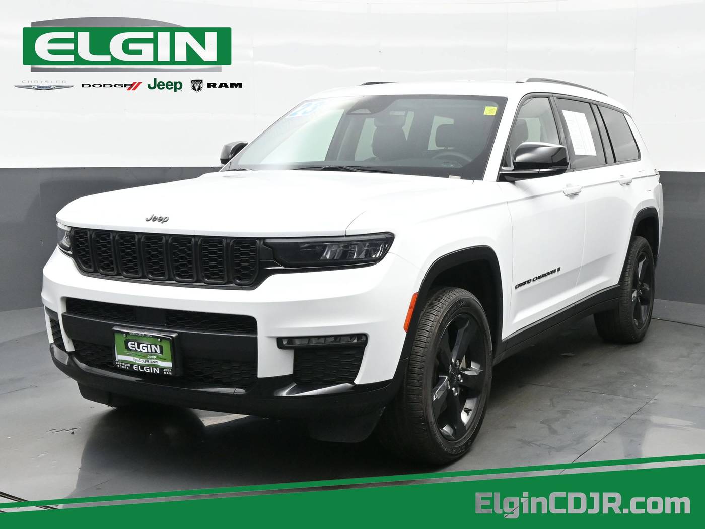 2023 Jeep Grand Cherokee Limited — SUV — 47,825 mi — Streamwood, IL