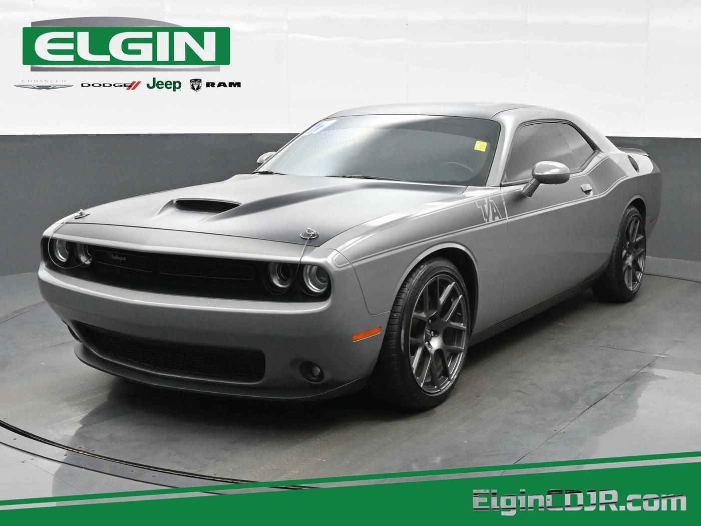 2017 Dodge Challenger T/A — Coupe — 34,386 mi — Streamwood, IL