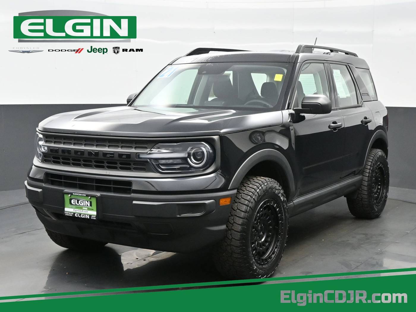 2021 Ford Bronco Sport Base — SUV — 25,190 mi — Streamwood, IL