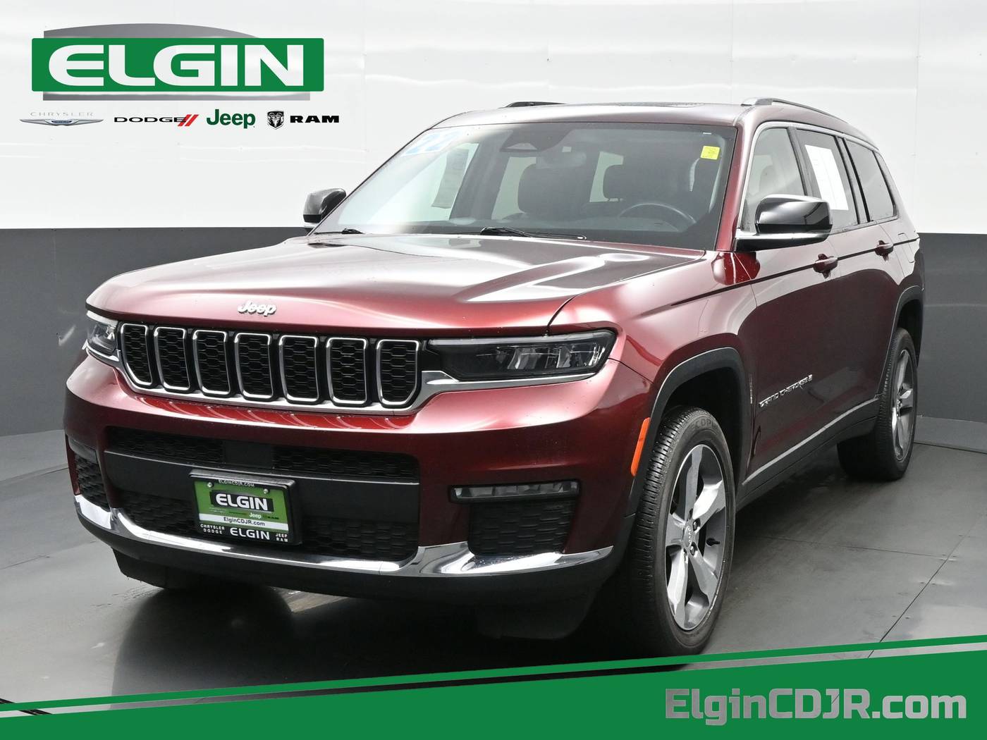 2022 Jeep Grand Cherokee Limited — SUV — 39,758 mi — Streamwood, IL