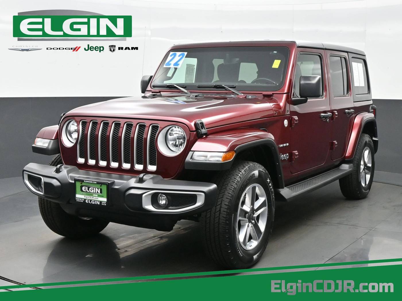 2022 Jeep Wrangler Sahara — SUV — 48,155 mi — Streamwood, IL