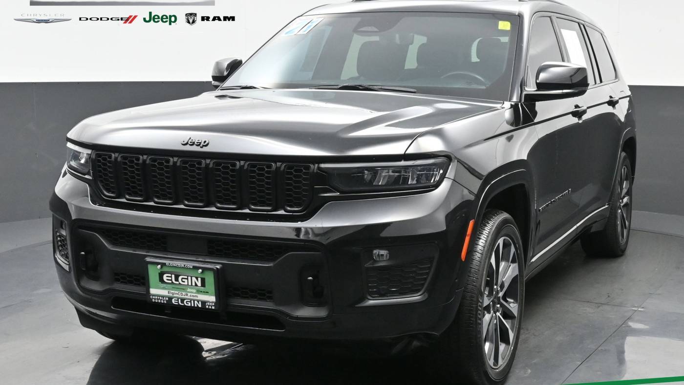 2021 Jeep Grand Cherokee Overland — SUV — 34,252 mi — Streamwood, IL