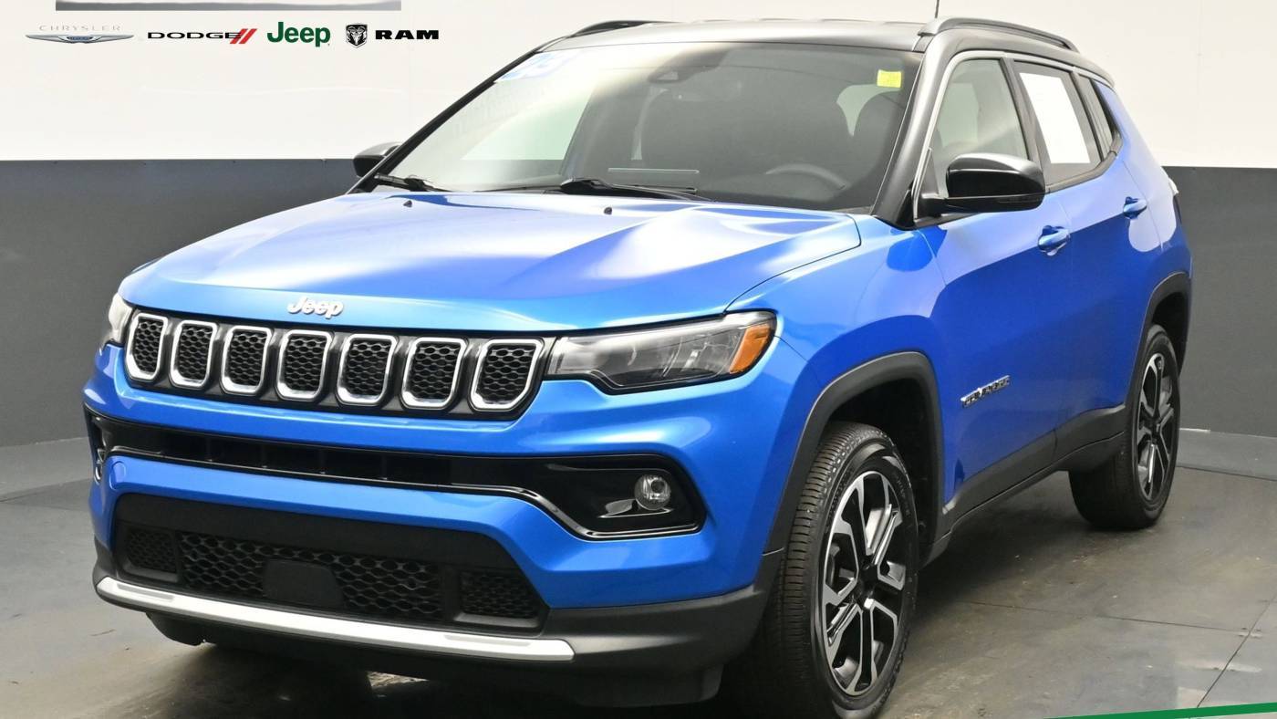2023 Jeep Compass Limited — SUV — 32,607 mi — Streamwood, IL
