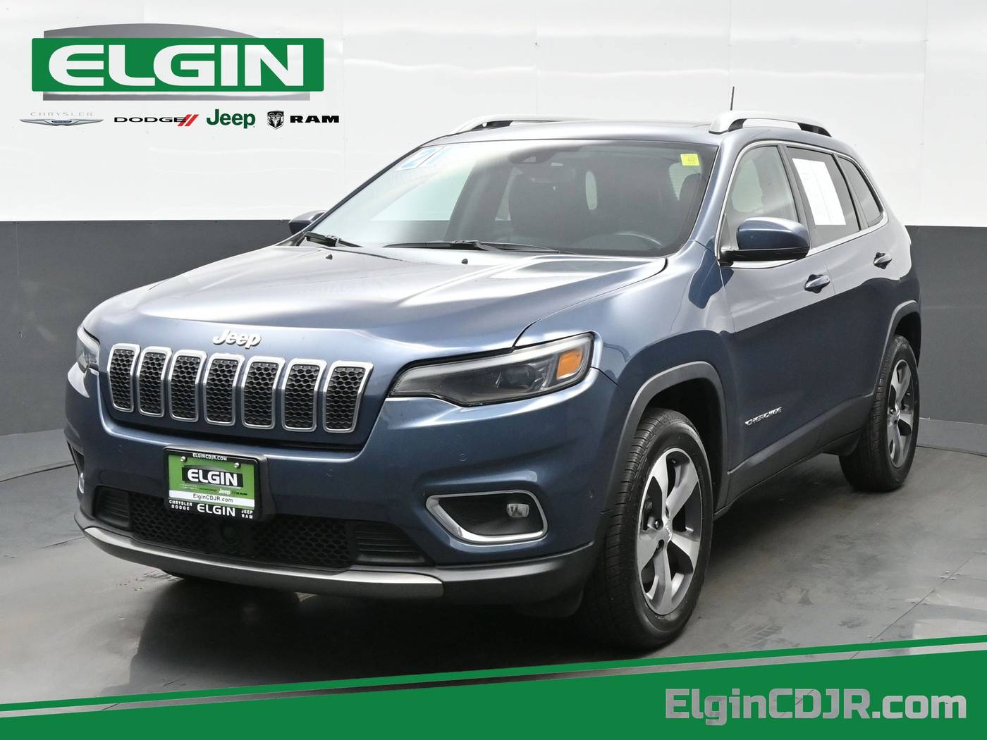 2021 Jeep Cherokee Limited — SUV — 77,646 mi — Streamwood, IL