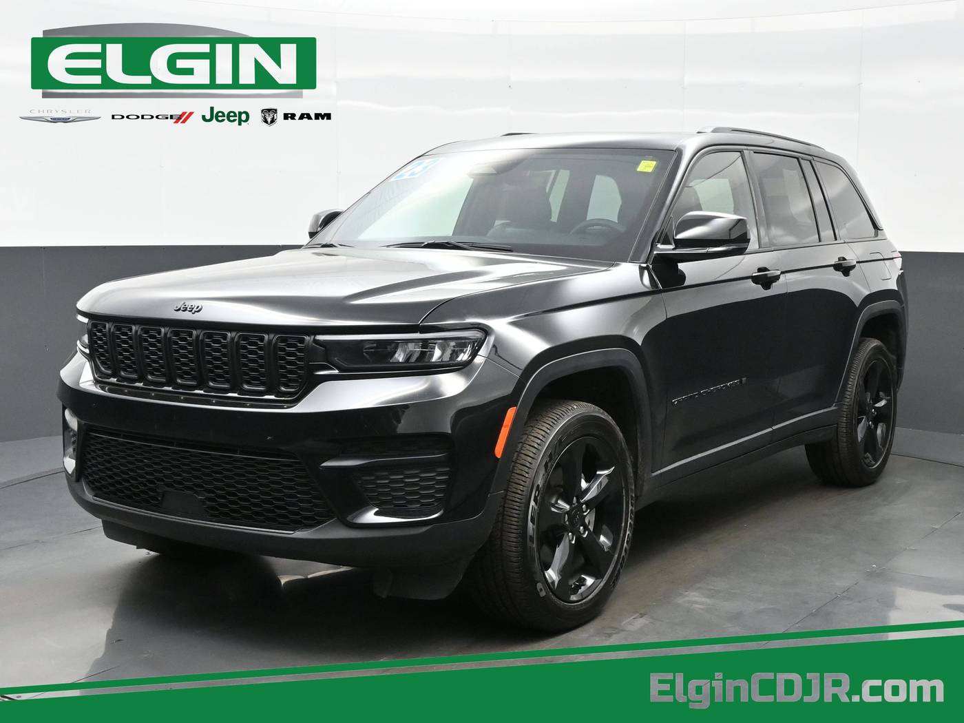 2023 Jeep Grand Cherokee Altitude — SUV — 8,776 mi — Streamwood, IL