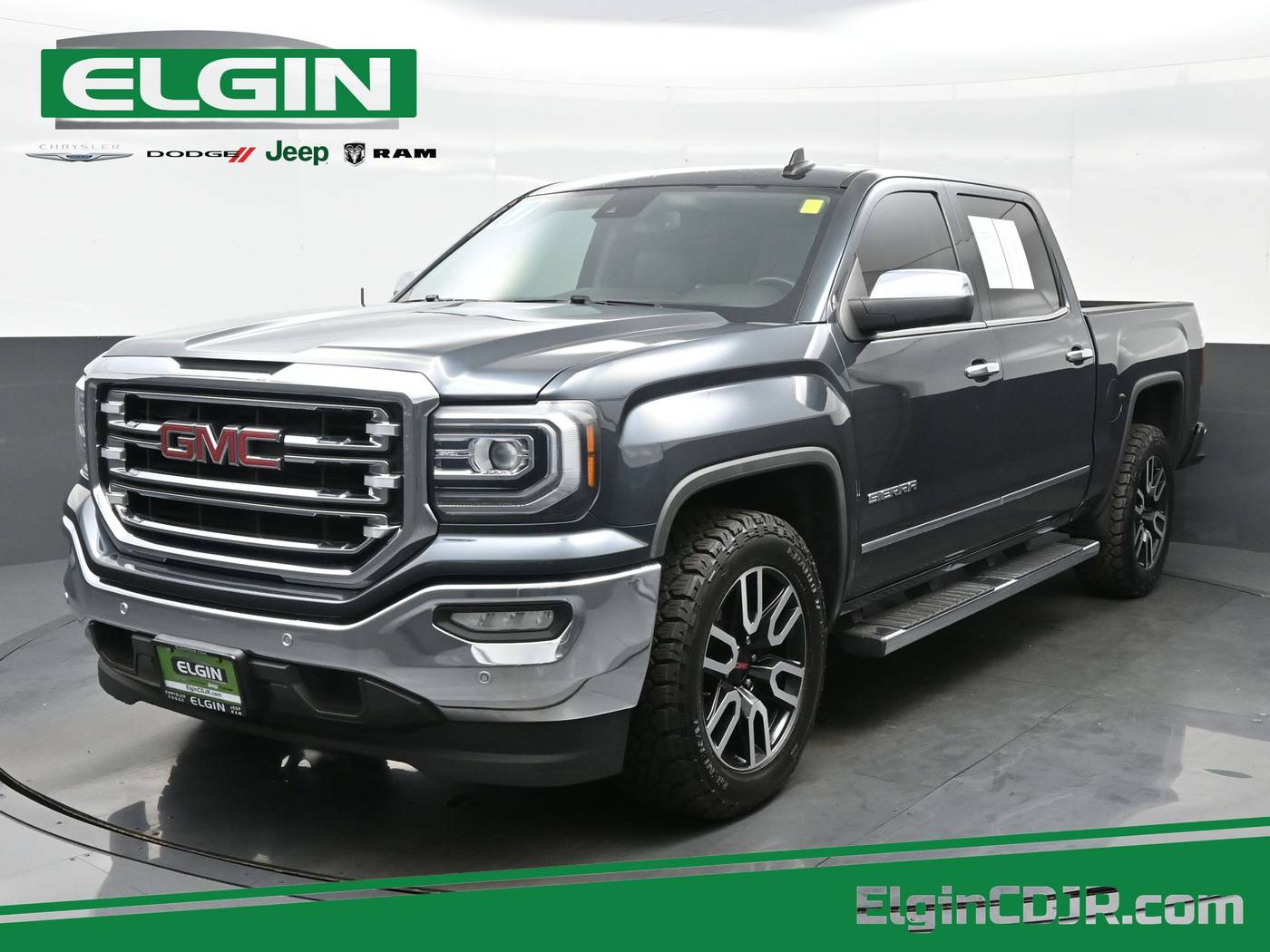 2017 GMC Sierra 1500 SLT — Pickup Truck — 80,838 mi — Streamwood, IL