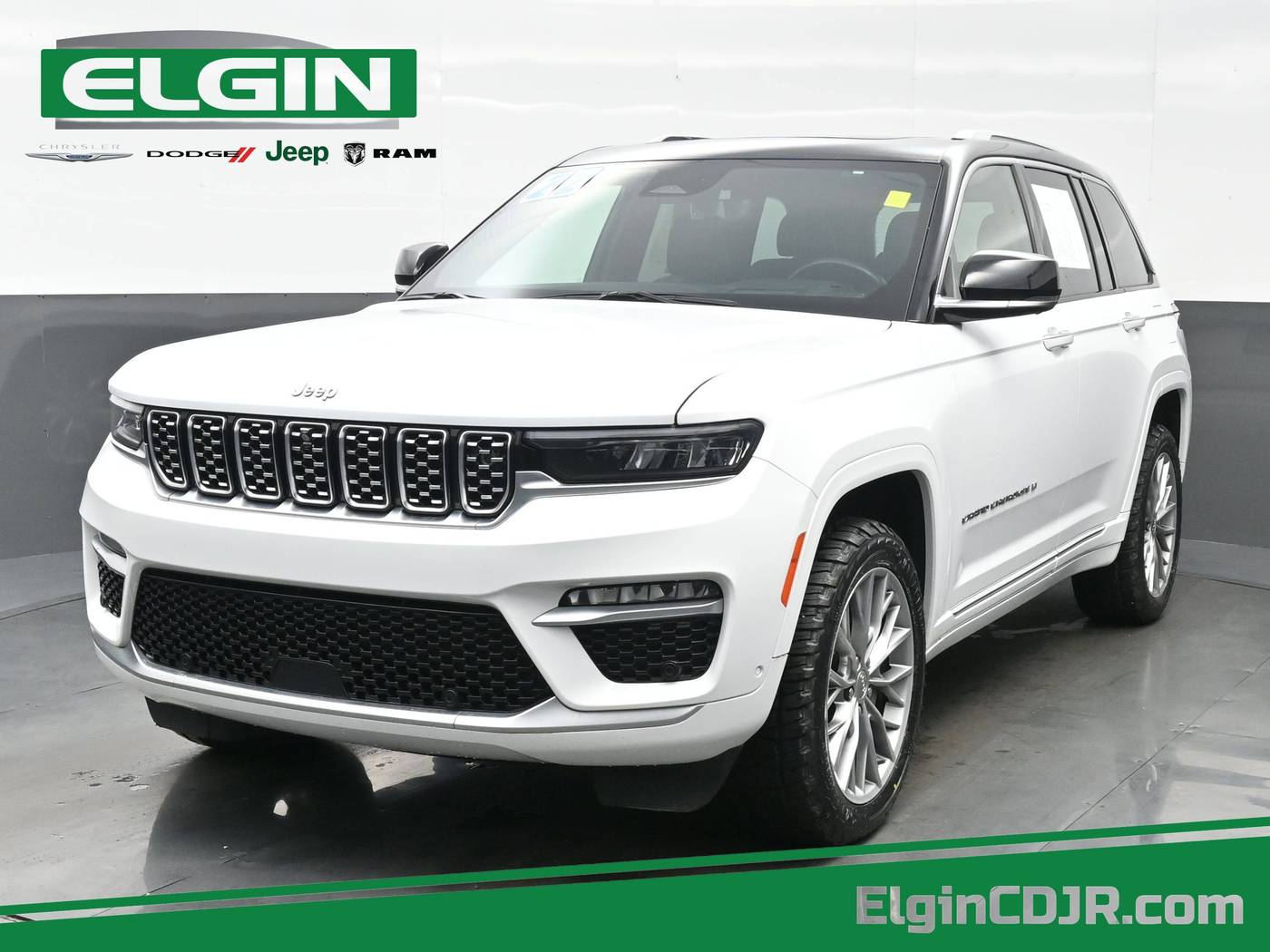 2022 Jeep Grand Cherokee Summit — SUV — 36,049 mi — Streamwood, IL