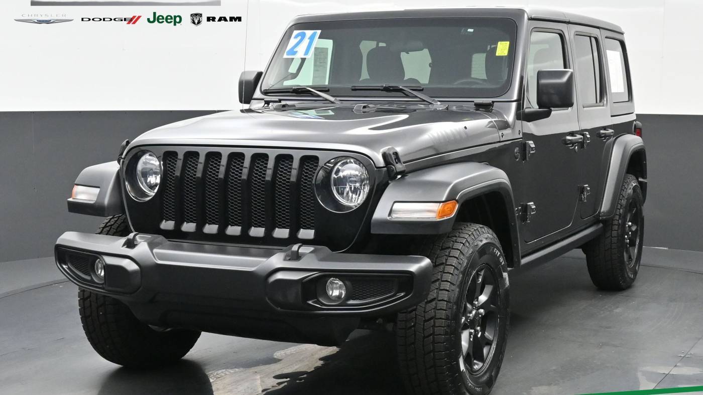 2021 Jeep Wrangler Willys Sport — SUV — 48,299 mi — Streamwood, IL