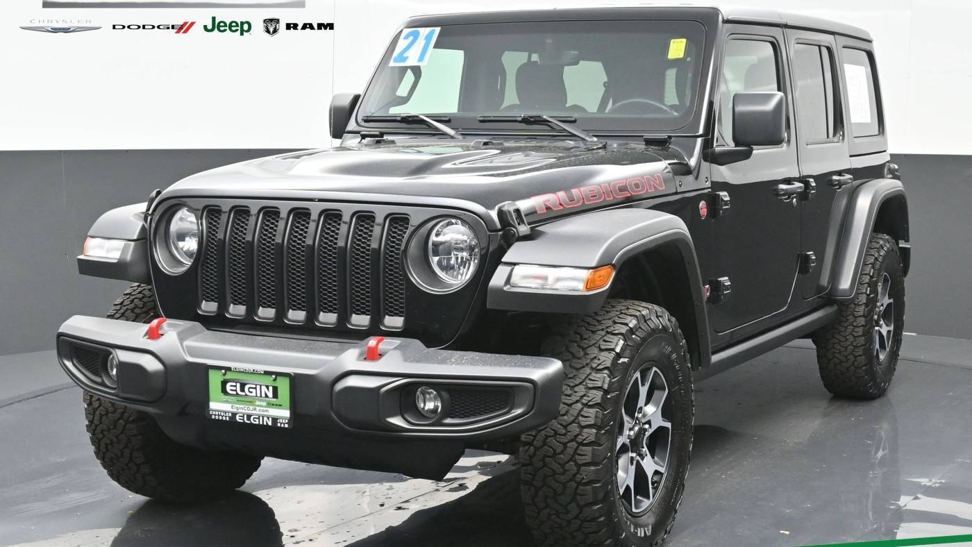 2021 Jeep Wrangler Rubicon — SUV — 20,048 mi — Streamwood, IL
