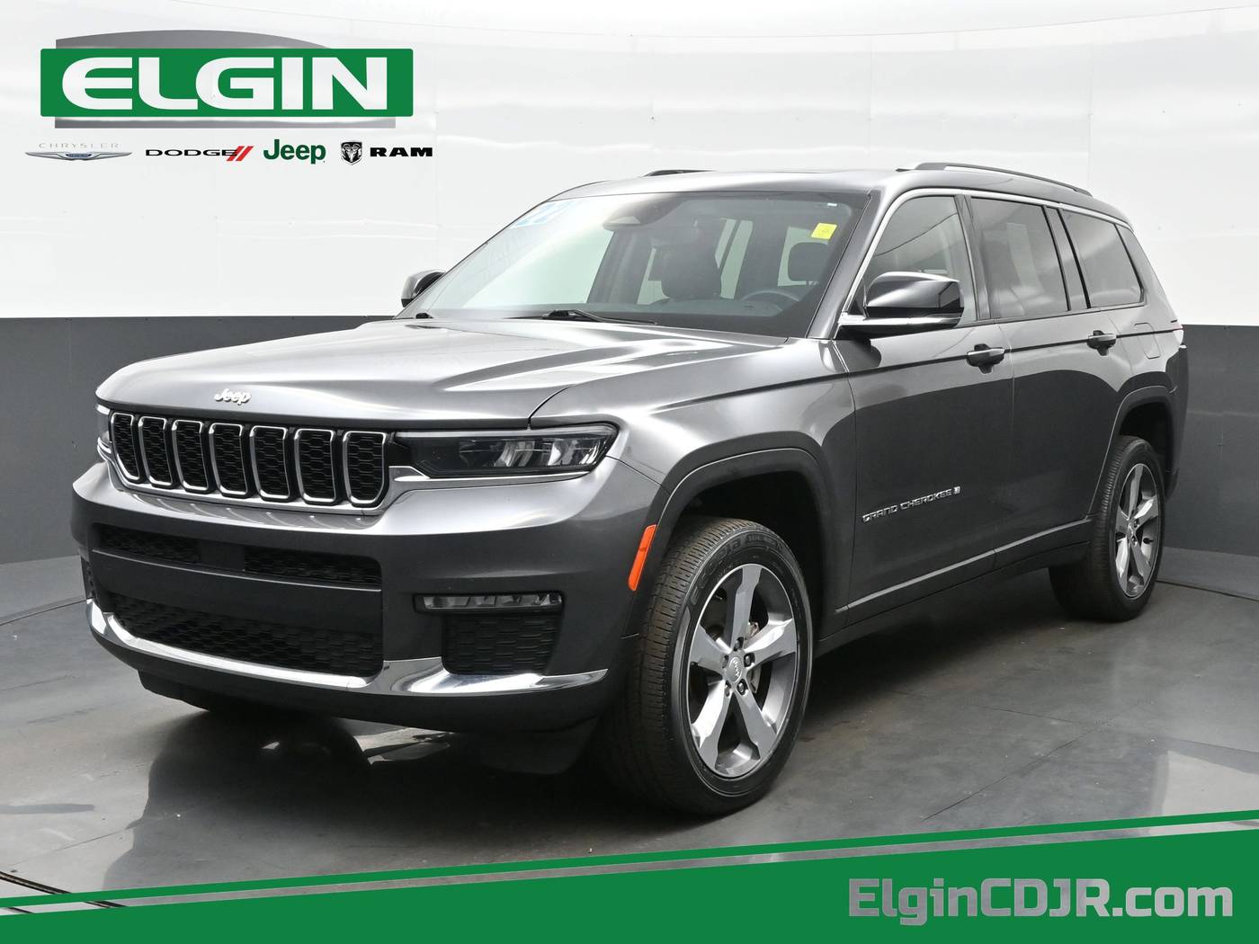 2022 Jeep Grand Cherokee Limited — SUV — 66,031 mi — Streamwood, IL