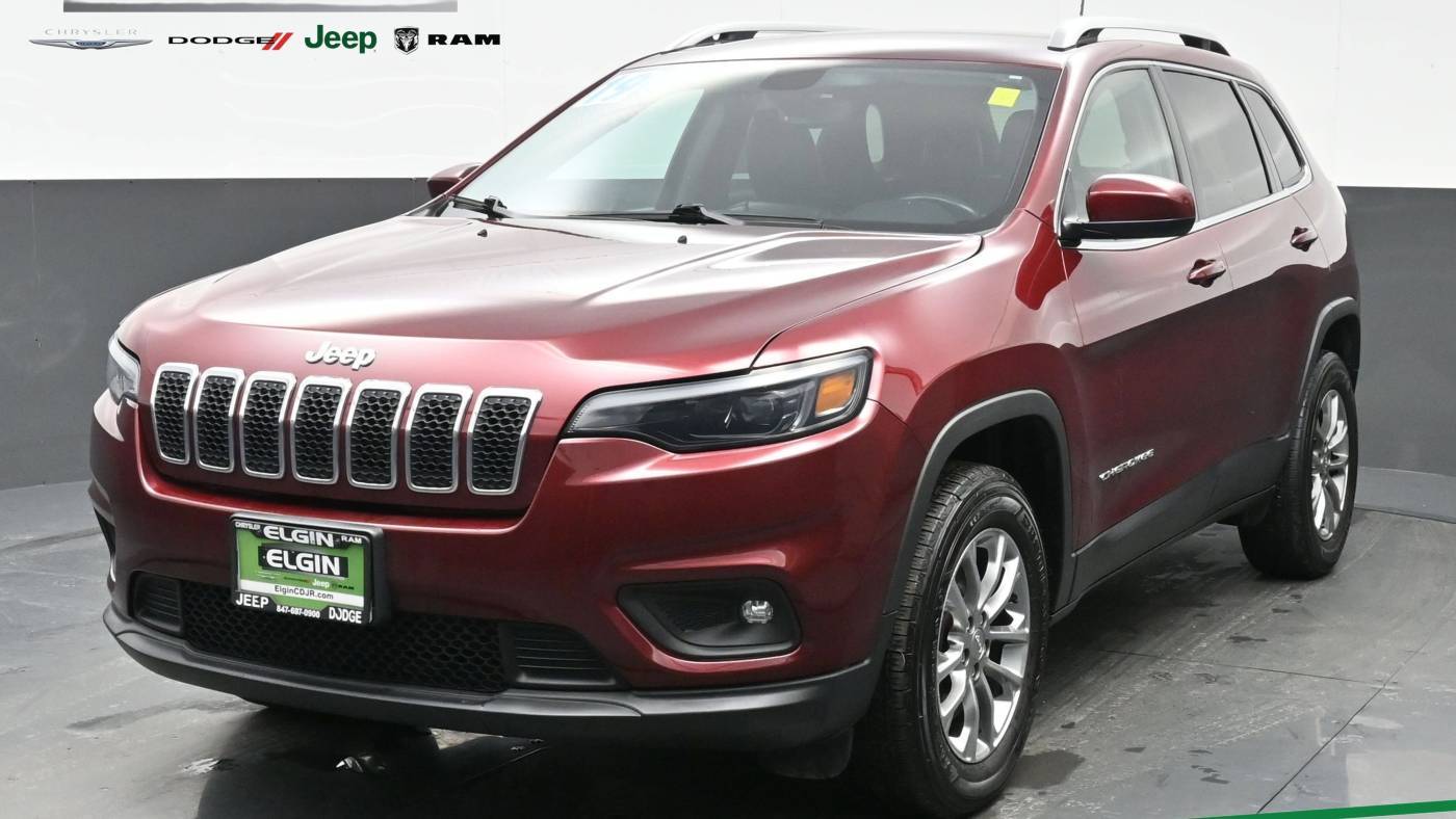 2019 Jeep Cherokee Latitude Plus — SUV — 64,913 mi — Streamwood, IL