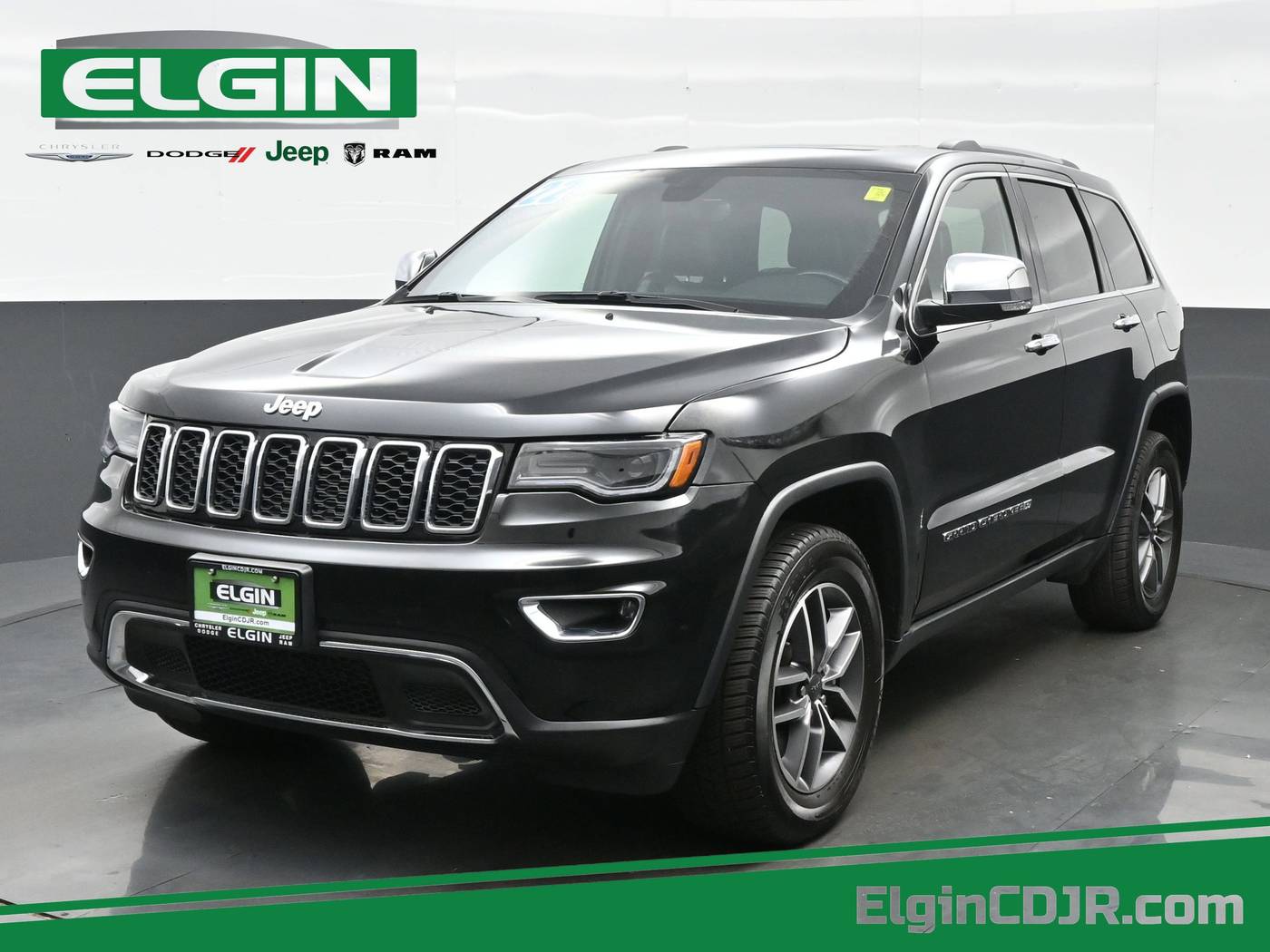 2022 Jeep Grand Cherokee WK Limited — SUV — 59,331 mi — Streamwood, IL