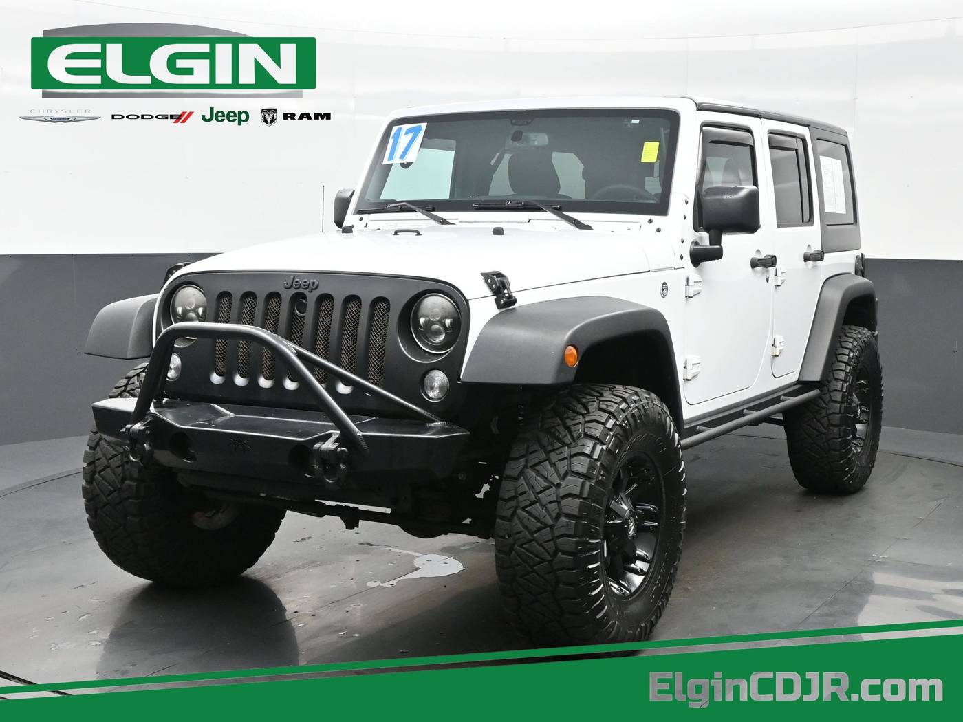 2017 Jeep Wrangler Sport — SUV — 97,525 mi — Streamwood, IL