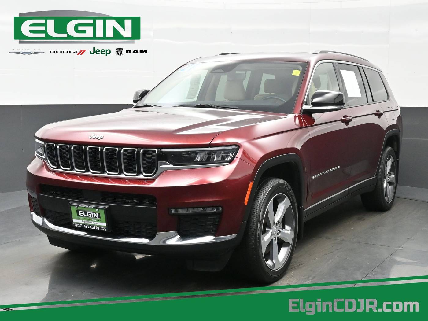 2021 Jeep Grand Cherokee Limited — SUV — 71,597 mi — Streamwood, IL