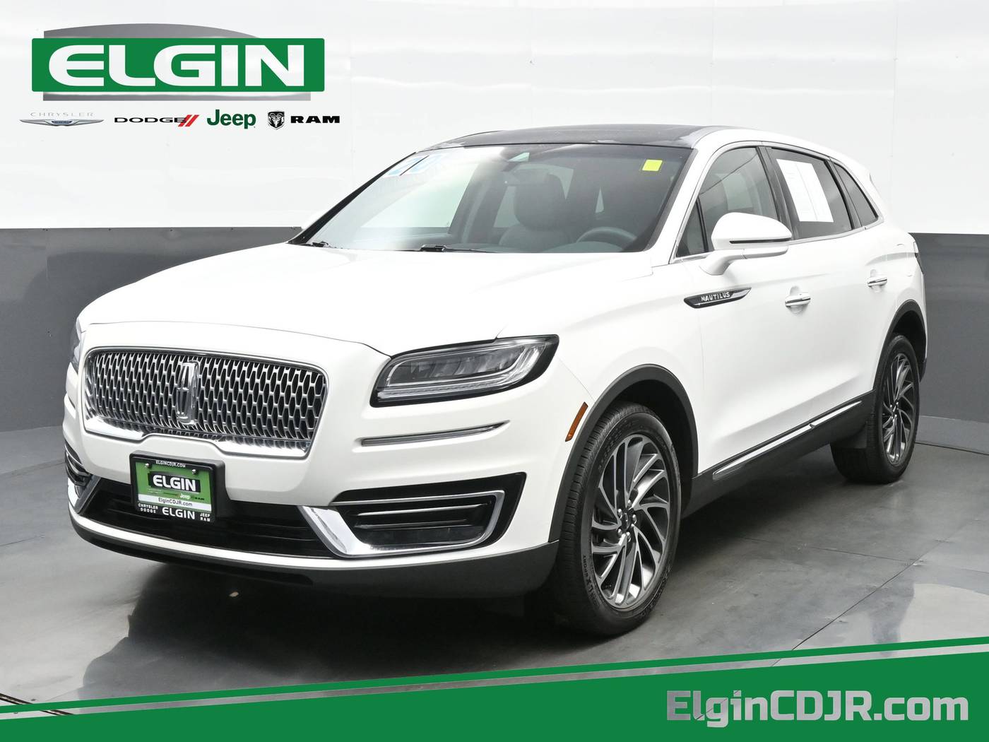 2020 Lincoln Nautilus Reserve — SUV — 40,644 mi — Streamwood, IL