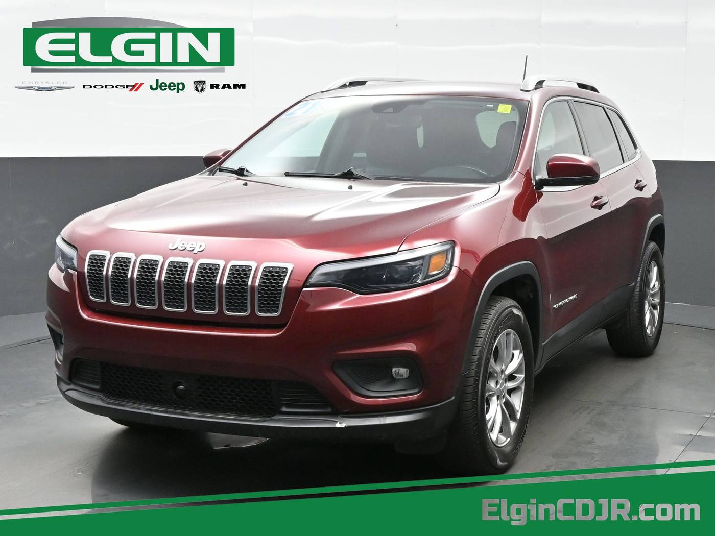 2021 Jeep Cherokee Latitude Lux — SUV — 52,038 mi — Streamwood, IL