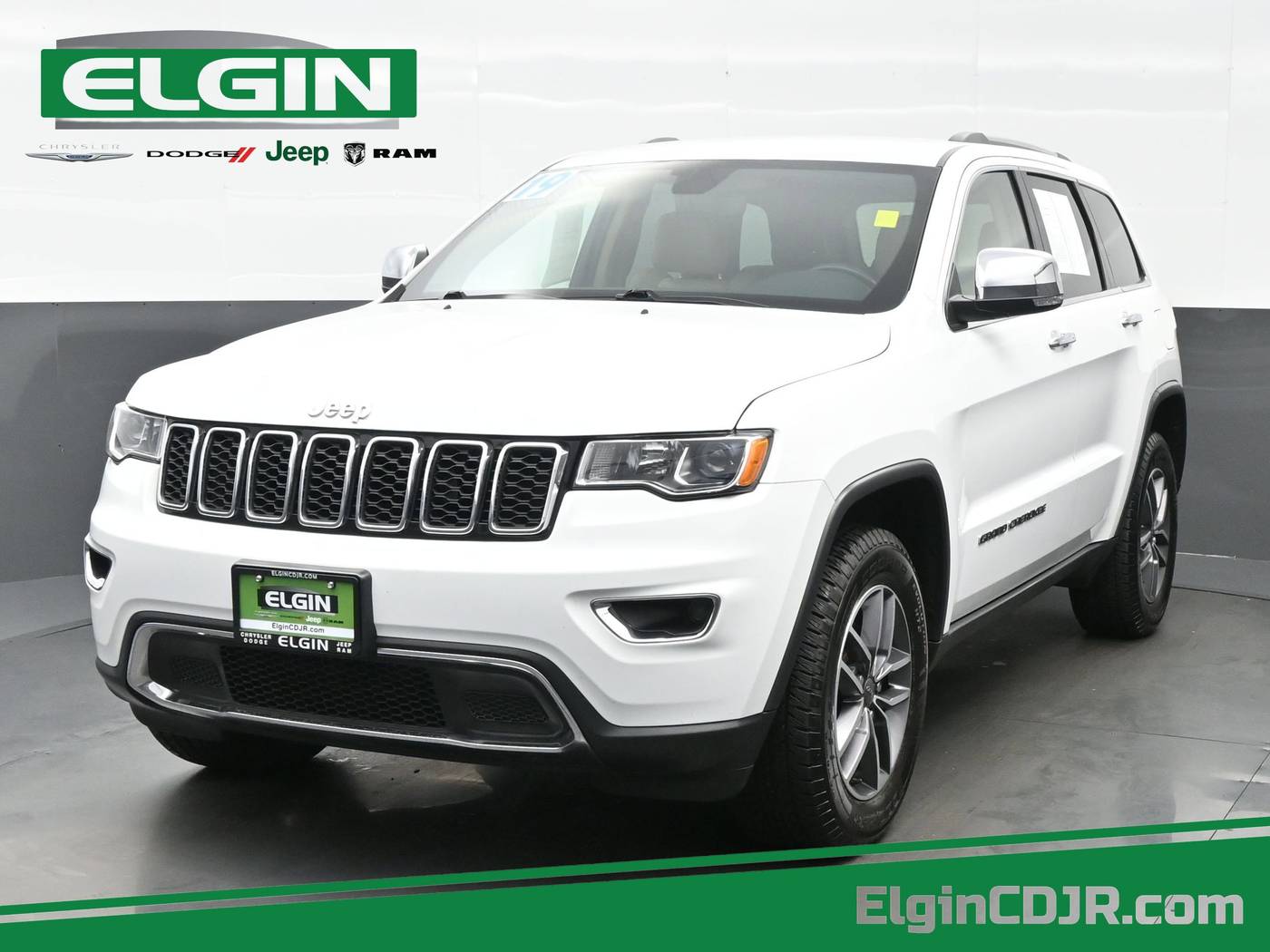 2019 Jeep Grand Cherokee Limited — SUV — 71,375 mi — Streamwood, IL