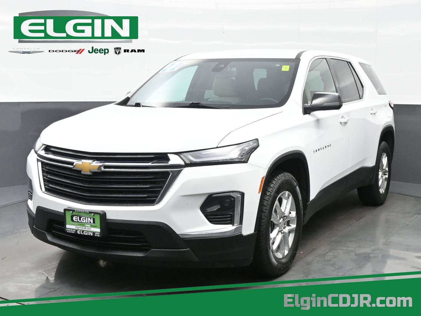 2022 Chevrolet Traverse LS — SUV — 56,740 mi — Streamwood, IL