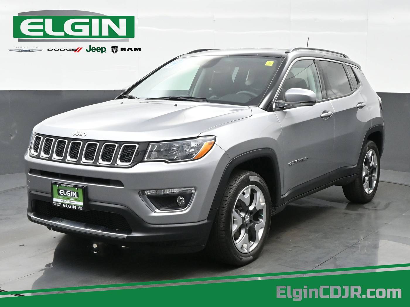 2019 Jeep Compass Limited — SUV — 22,227 mi — Streamwood, IL
