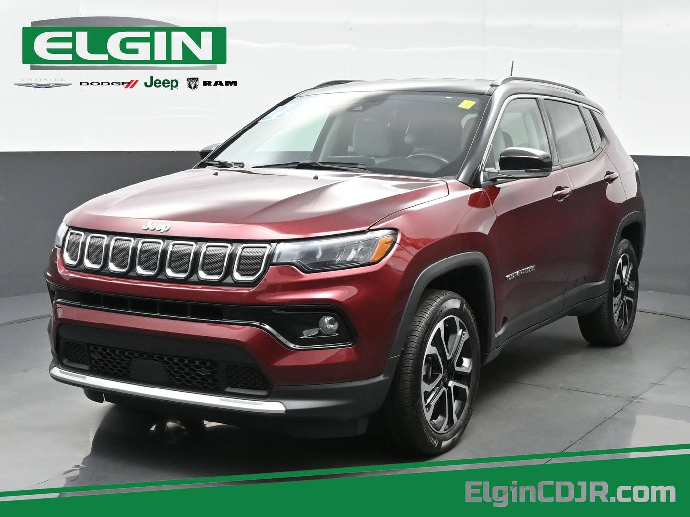 2022 Jeep Compass Limited — SUV — 22,617 mi — Streamwood, IL