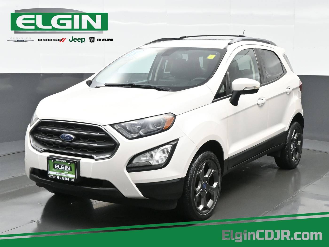 2018 Ford EcoSport SES — SUV — 53,668 mi — Streamwood, IL