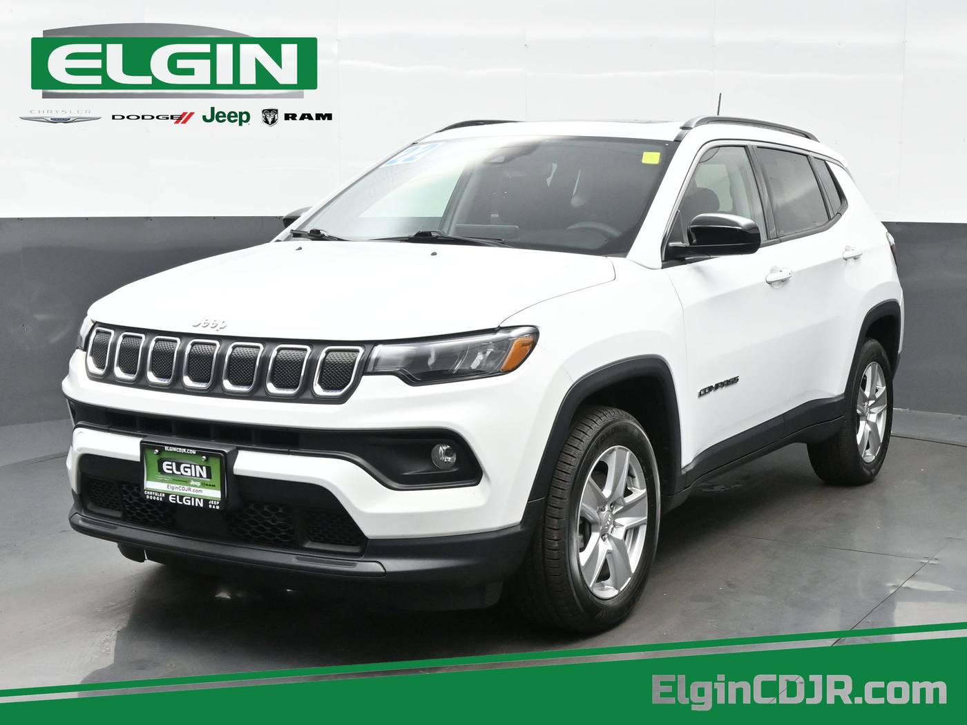 2022 Jeep Compass Latitude — SUV — 38,271 mi — Streamwood, IL