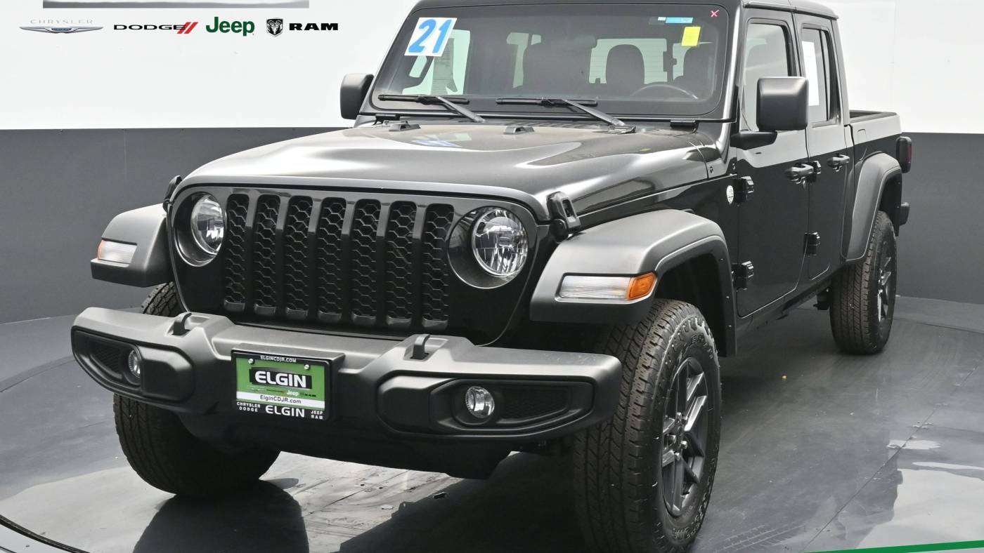 2021 Jeep Gladiator Sport S — Pickup Truck — 44,797 mi — Streamwood, IL