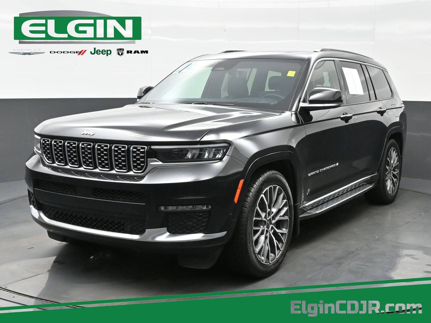 2024 Jeep Grand Cherokee Summit Reserve — SUV — 16,648 mi — Streamwood, IL