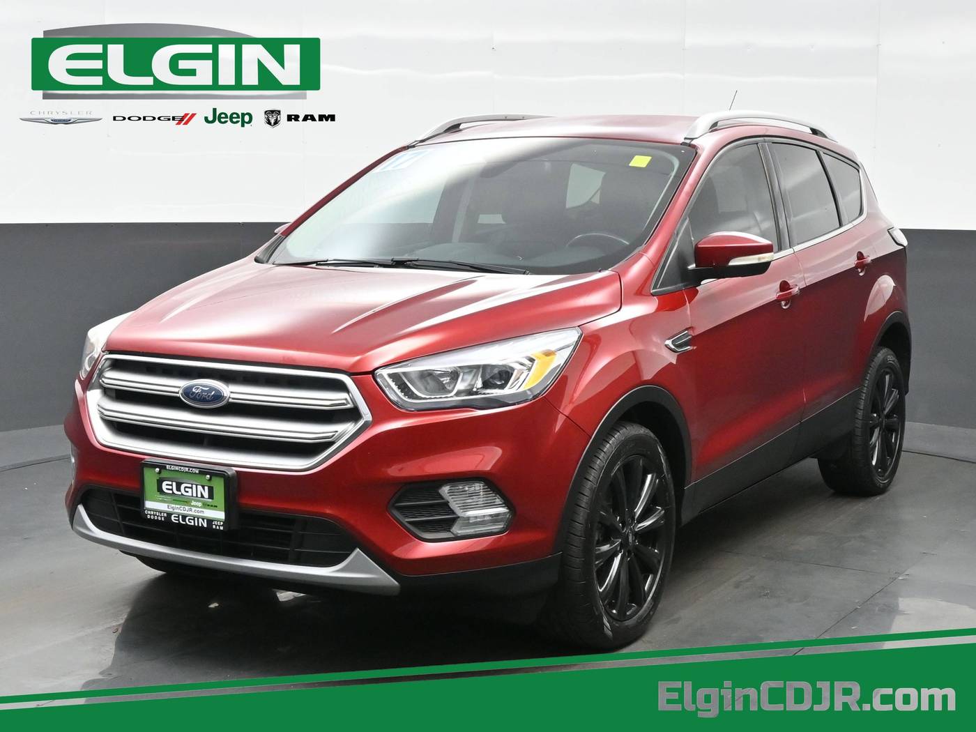 2017 Ford Escape Titanium — SUV — 104,668 mi — Streamwood, IL