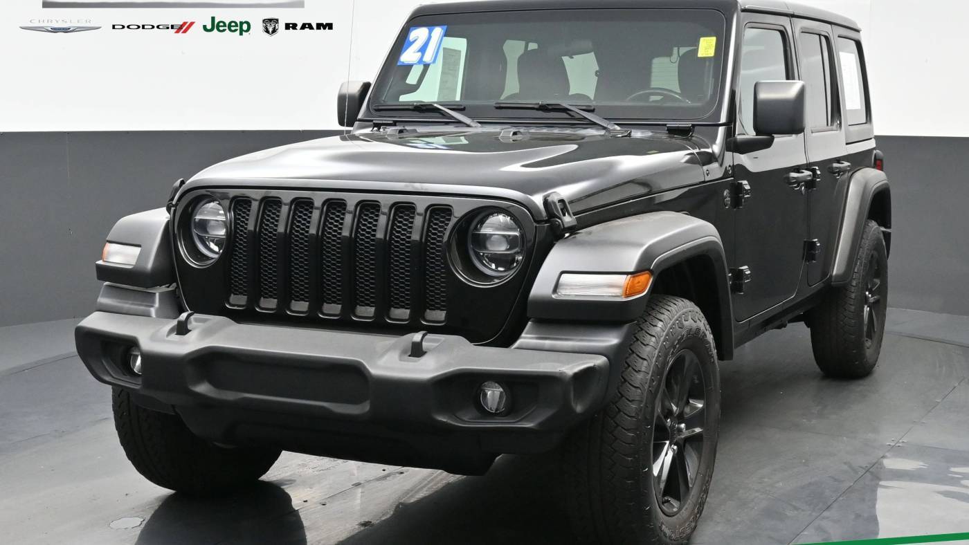 2021 Jeep Wrangler Sport Altitude — SUV — 31,245 mi — Streamwood, IL