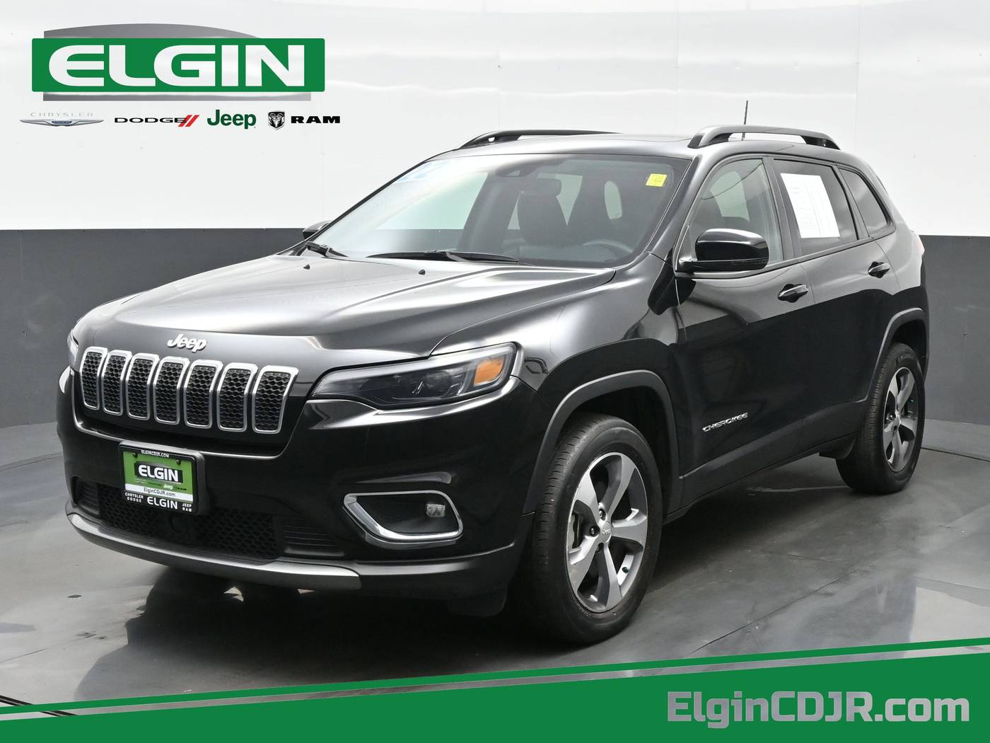 2022 Jeep Cherokee Limited — SUV — 17,073 mi — Streamwood, IL